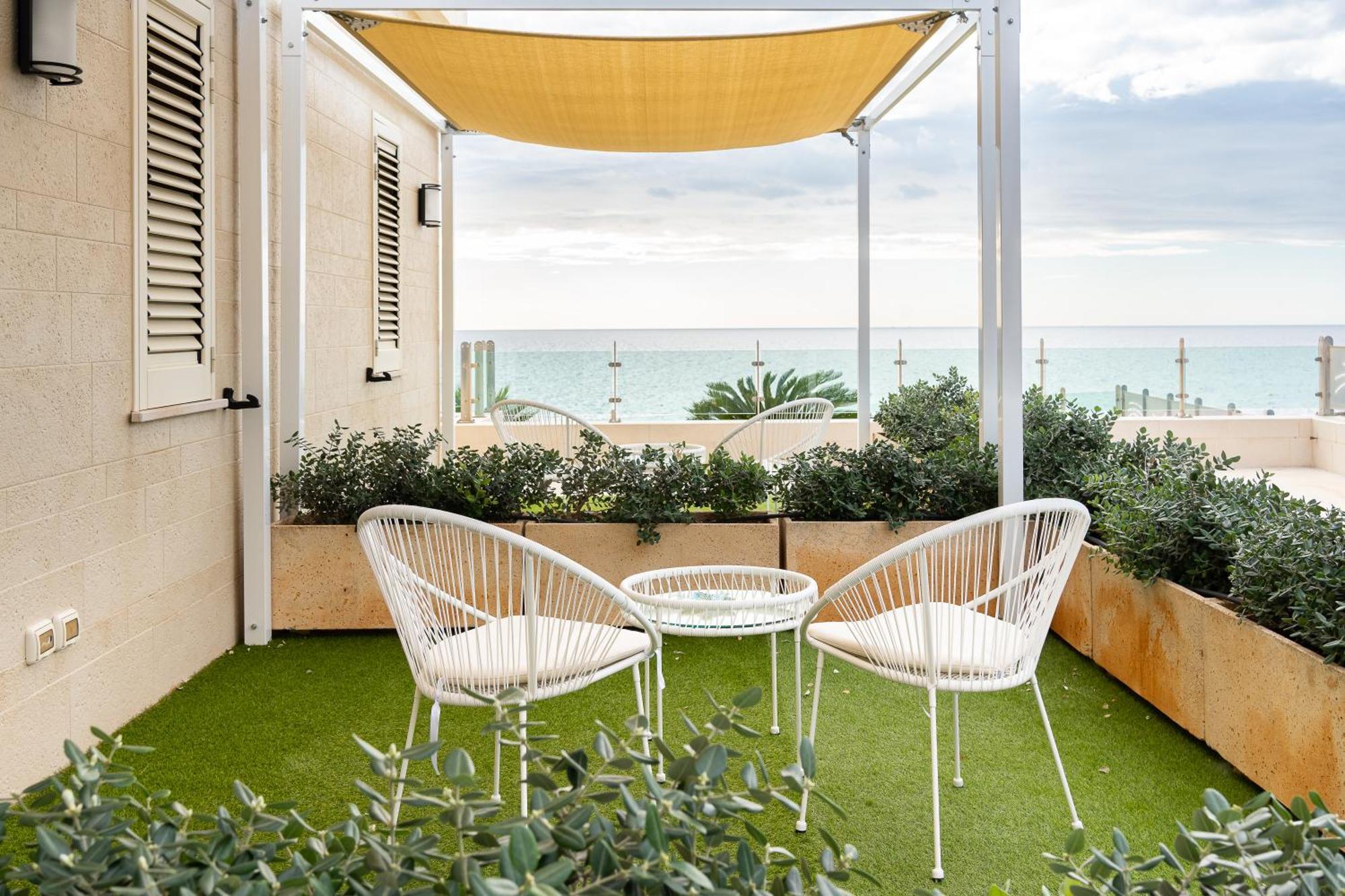 Preferisco B&B E Trattoria Sul Mare トッレ・スーダ エクステリア 写真