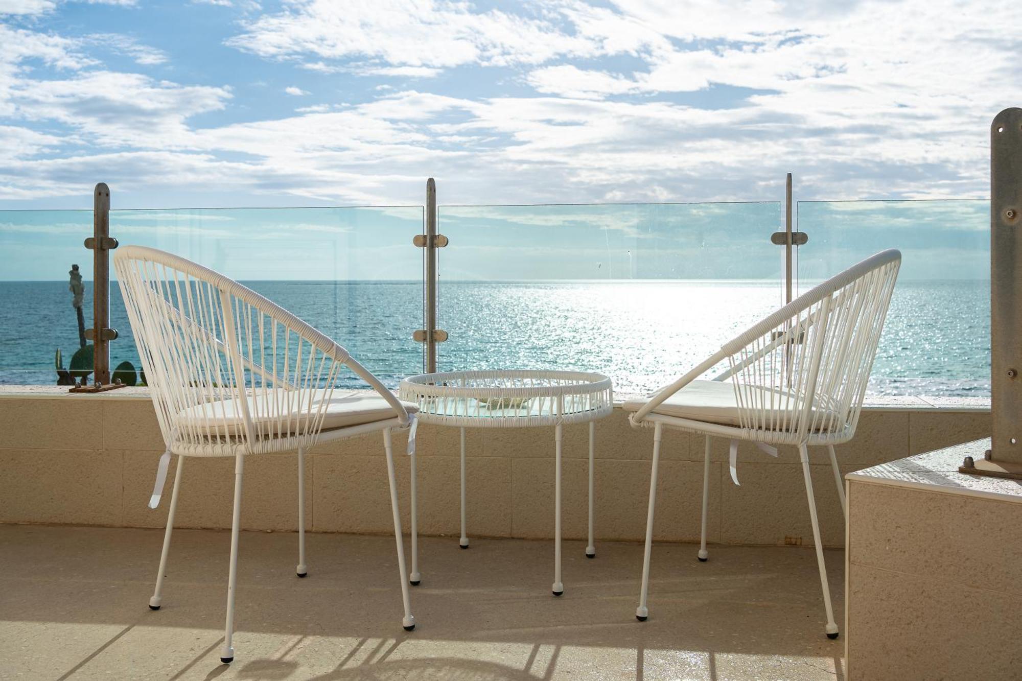 Preferisco B&B E Trattoria Sul Mare トッレ・スーダ エクステリア 写真