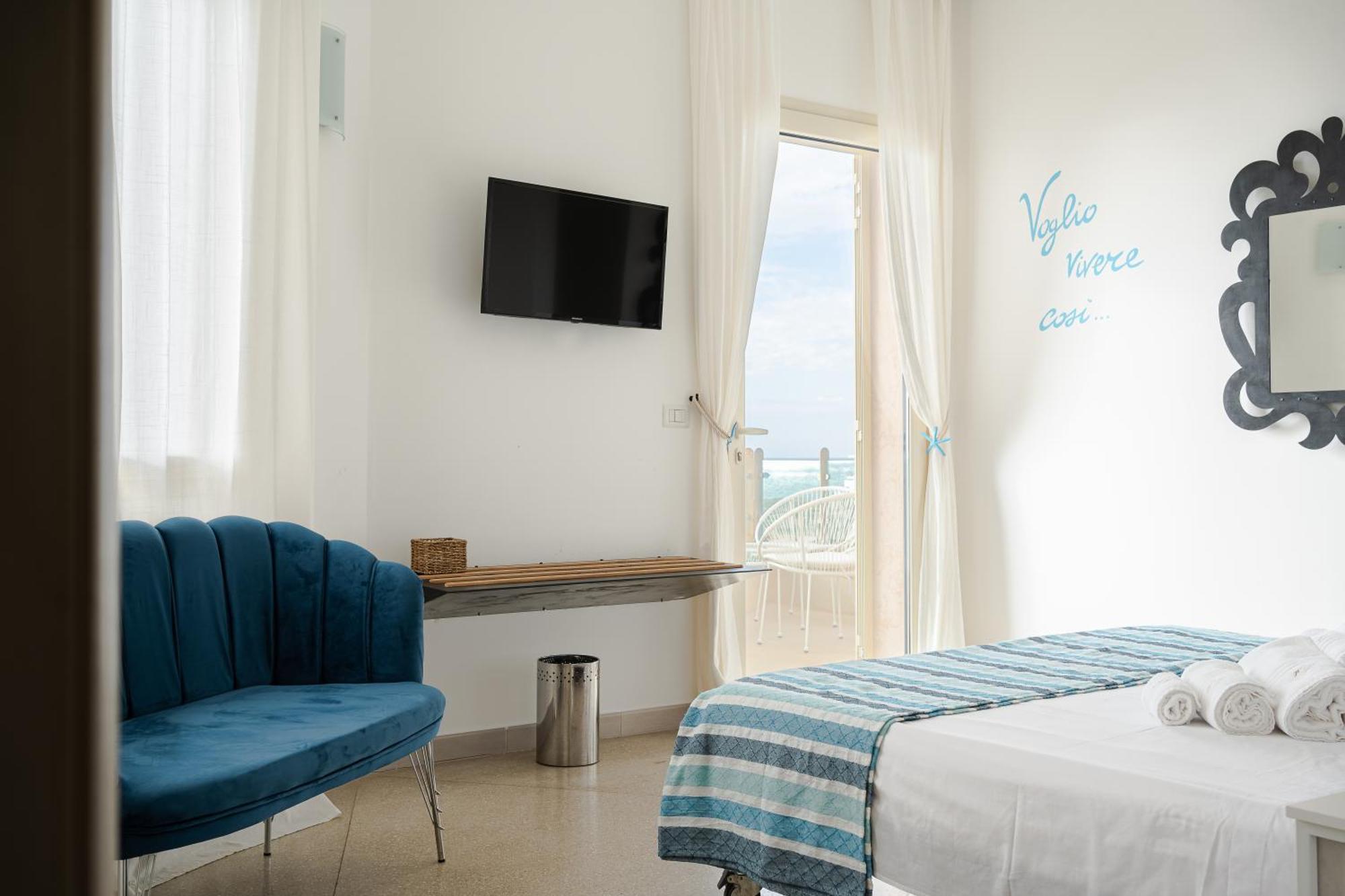 Preferisco B&B E Trattoria Sul Mare トッレ・スーダ エクステリア 写真