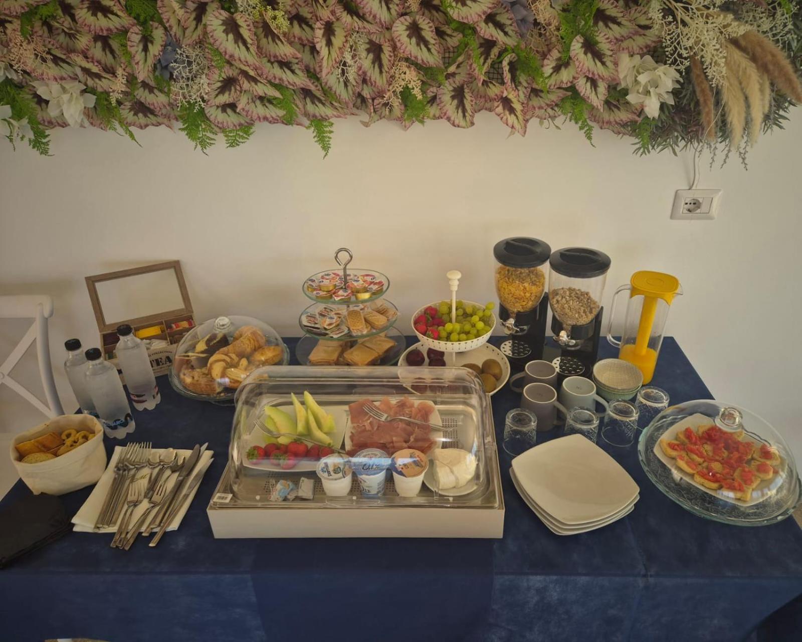 Preferisco B&B E Trattoria Sul Mare トッレ・スーダ エクステリア 写真