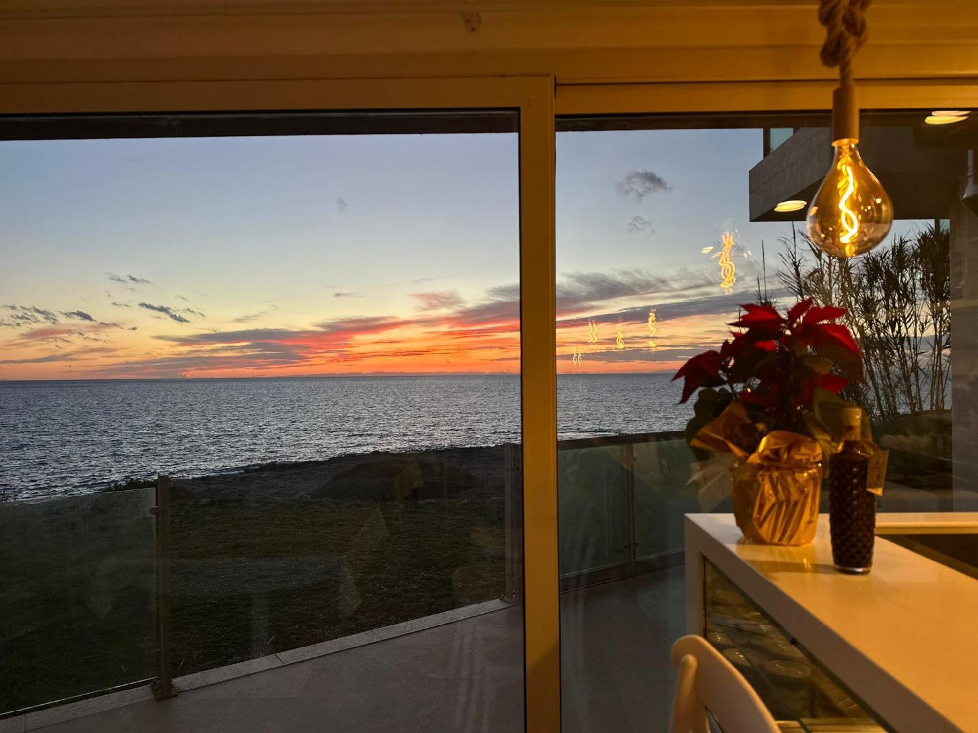 Preferisco B&B E Trattoria Sul Mare トッレ・スーダ エクステリア 写真