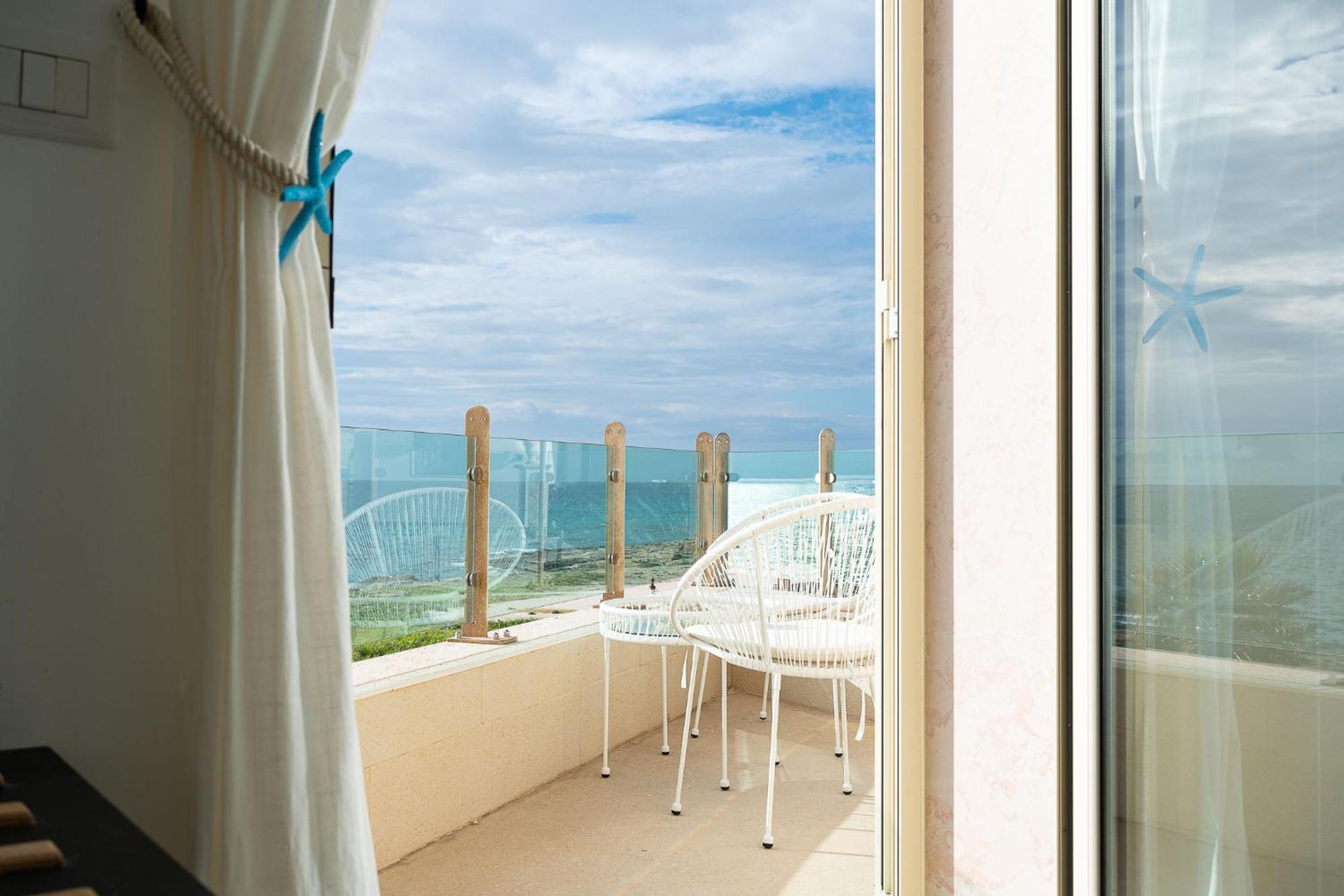 Preferisco B&B E Trattoria Sul Mare トッレ・スーダ エクステリア 写真